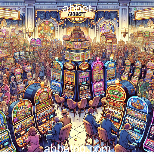 Descubra o Fascinante Mundo das Máquinas Slots no Abbet